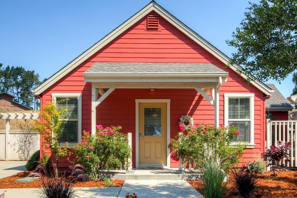 Casa de Férias Serene Bungalow-style In Point Reyes Station! *